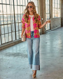 Baseline Super Stretch High Rise Flare Jeans