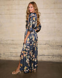 Ophelin Printed Tunic Maxi Dress