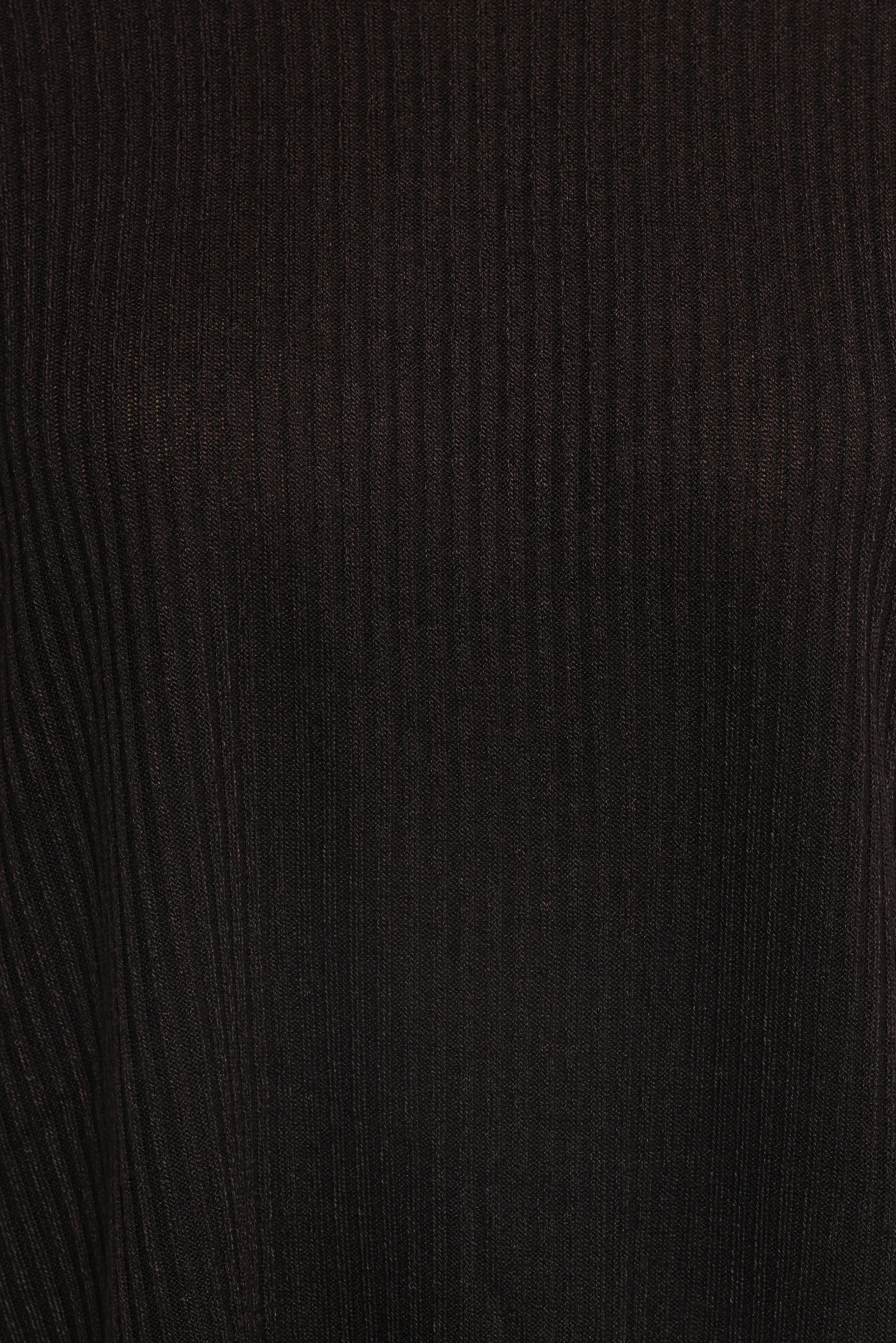 Granger Knit Short Set Black