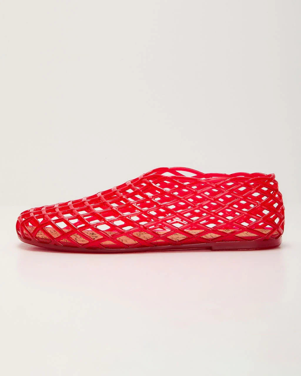 Marlie Basket Jelly Flats