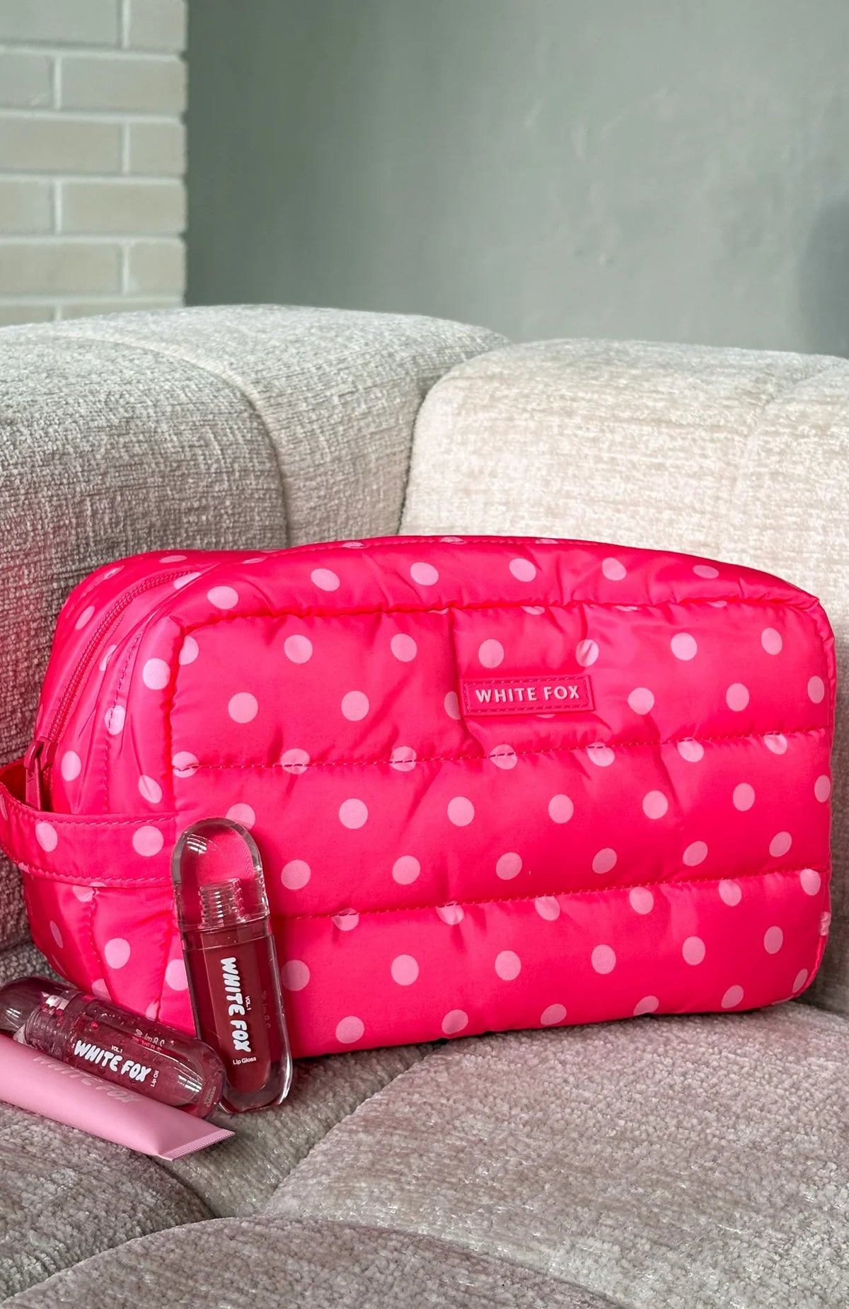 Take A Leap Cosmetic Bag Candy Confetti