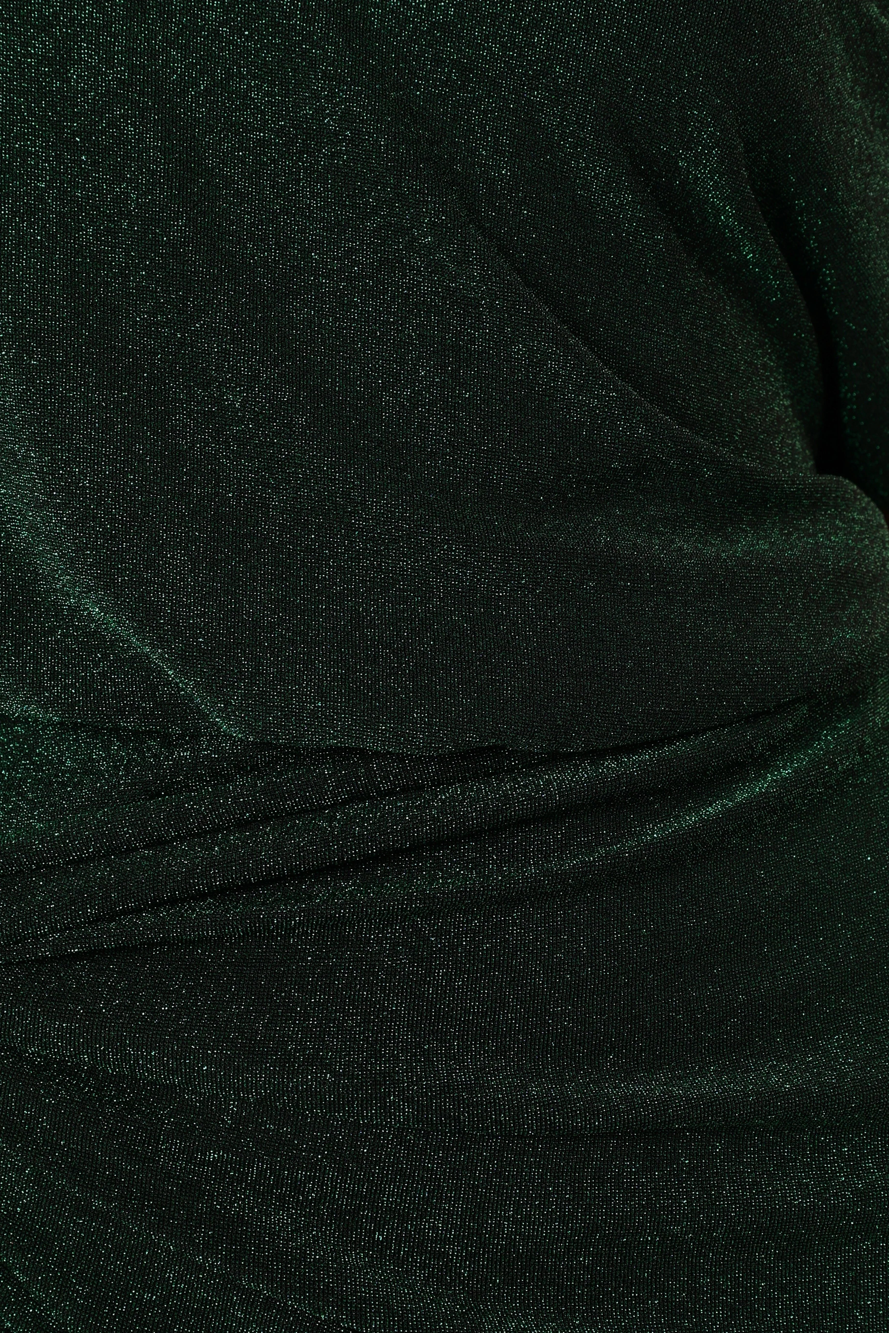 Santiago Off Shoulder Midi Dress Emerald