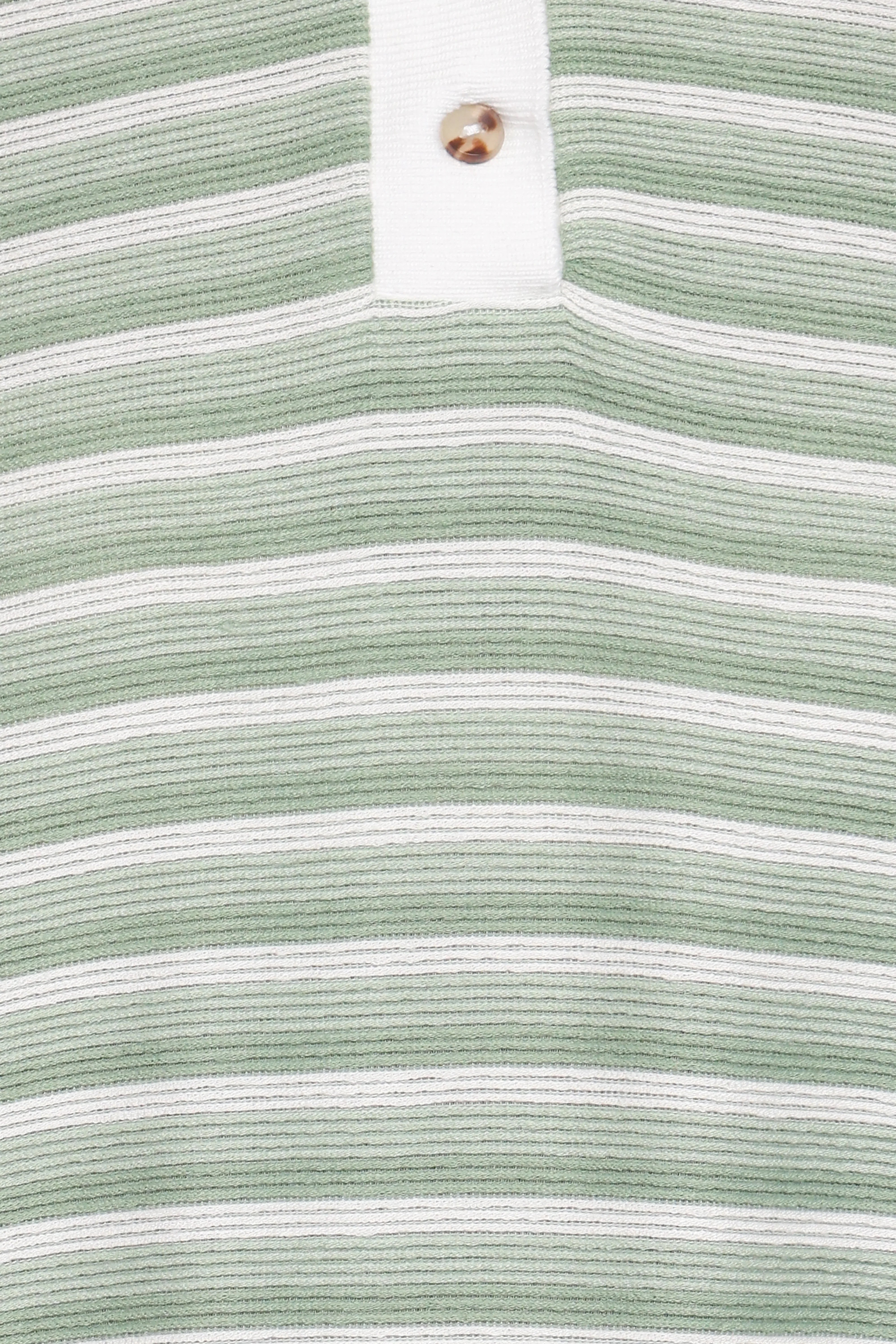 Dealia Knit Short Set Sage Stripe