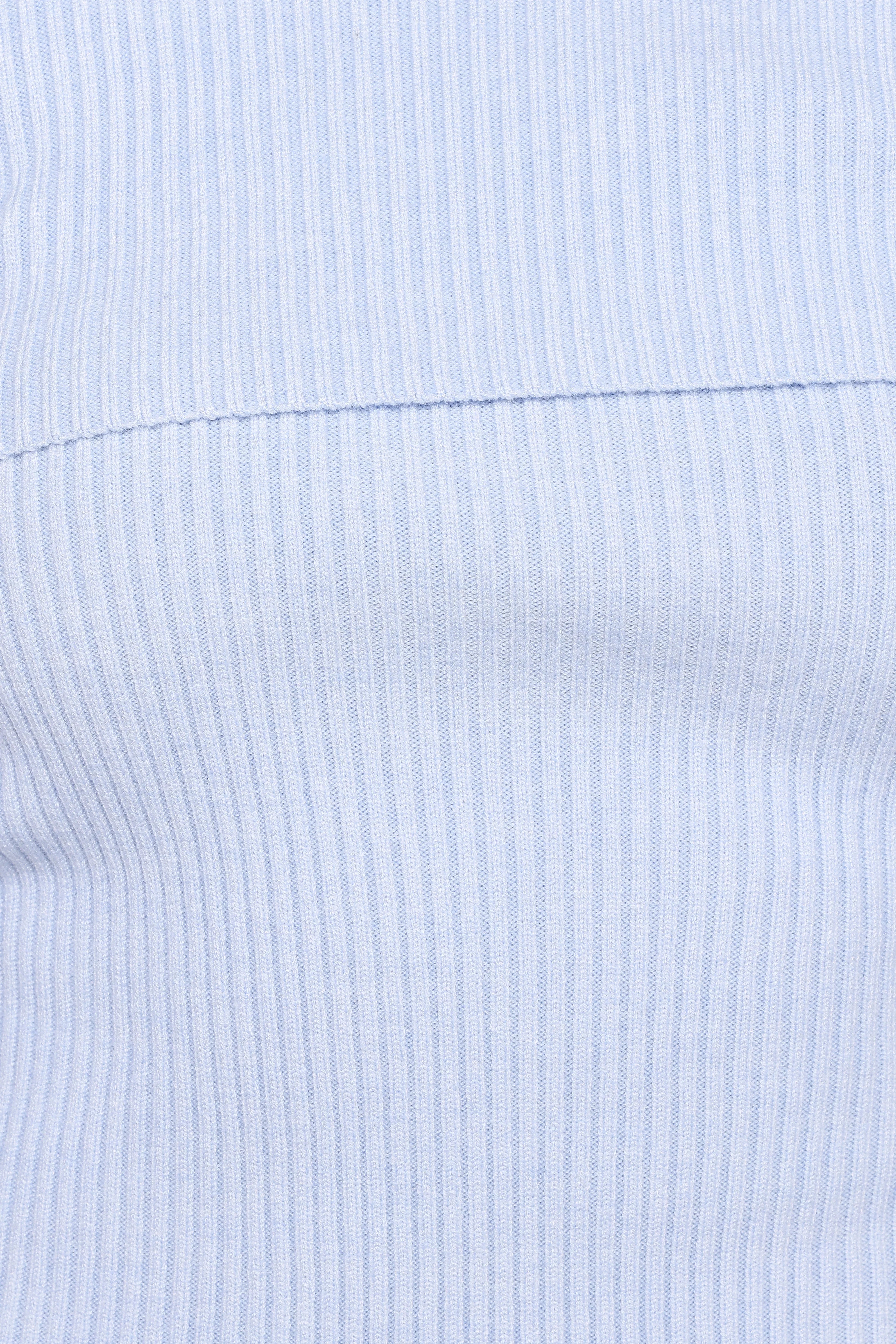 Aleena Knit Top Light Blue