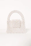 Delia Statement Bag White