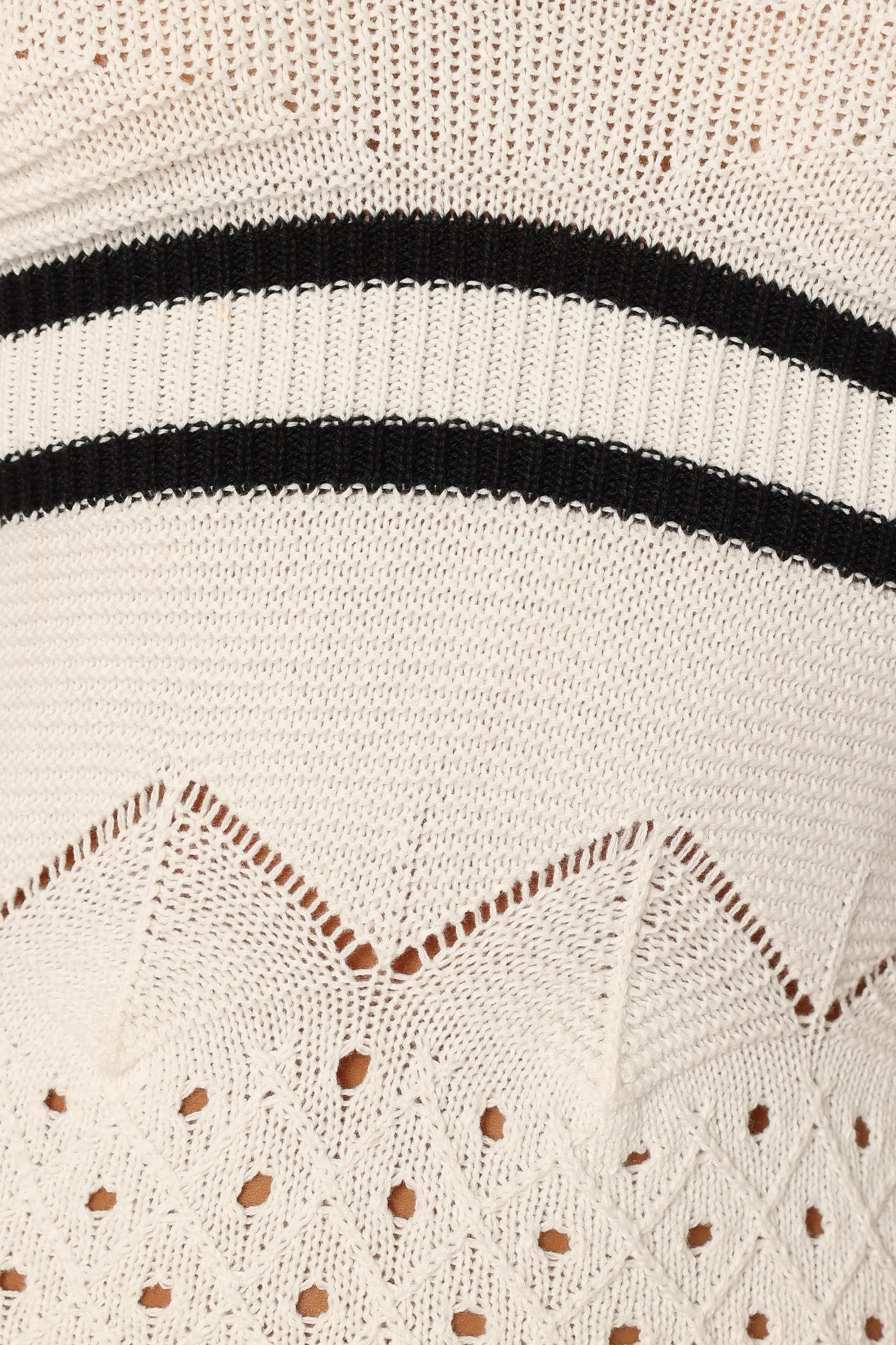 Landon Midi Dress Black White