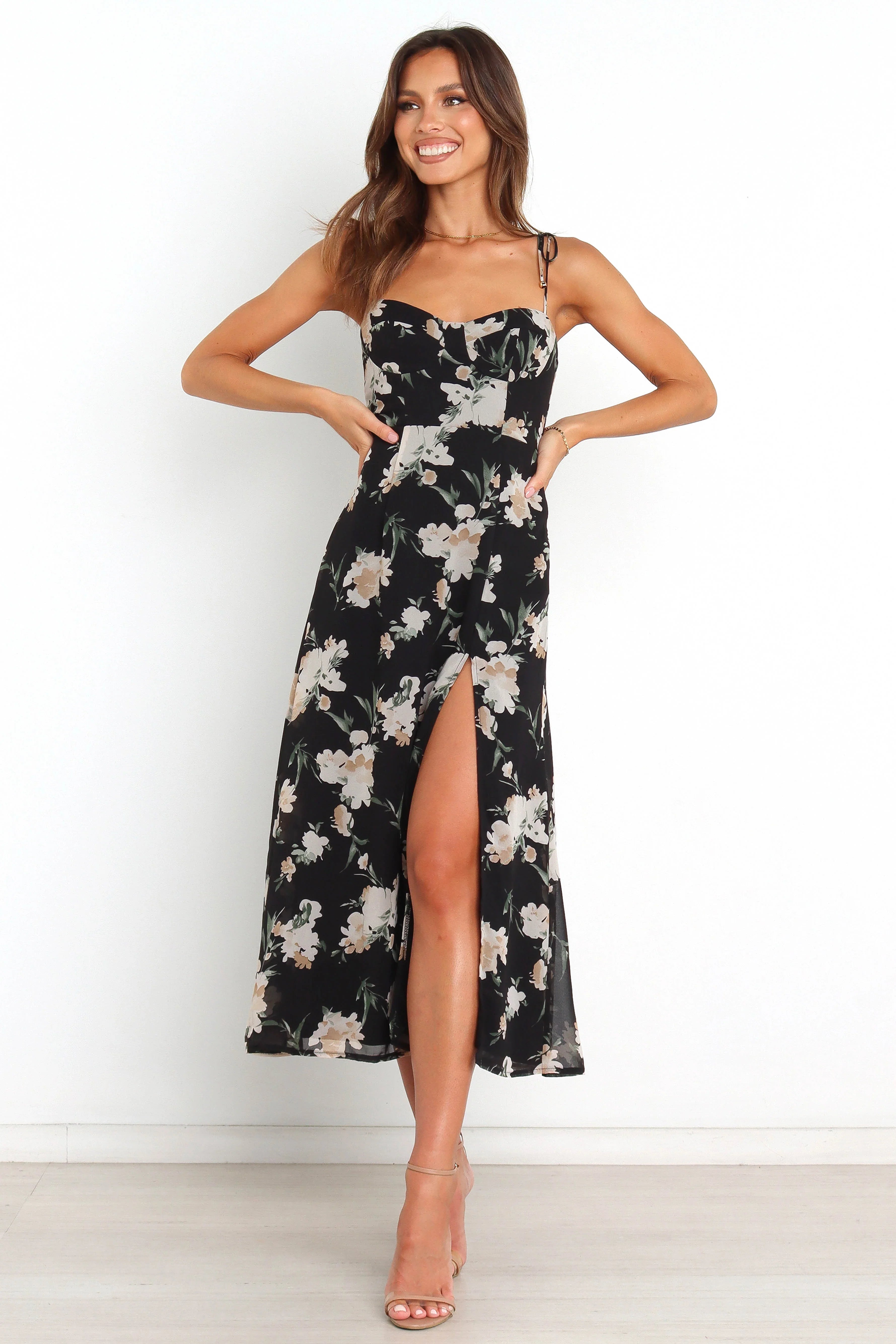 Meg Dress Black