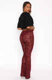New Era Pants Wine