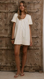 Keeva Mini Dress Butter