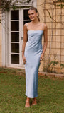 Keira Maxi Dress Baby Blue