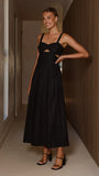 Harleigh Maxi Dress Black