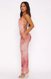 No Later Maxi Skirt Peach Nectar