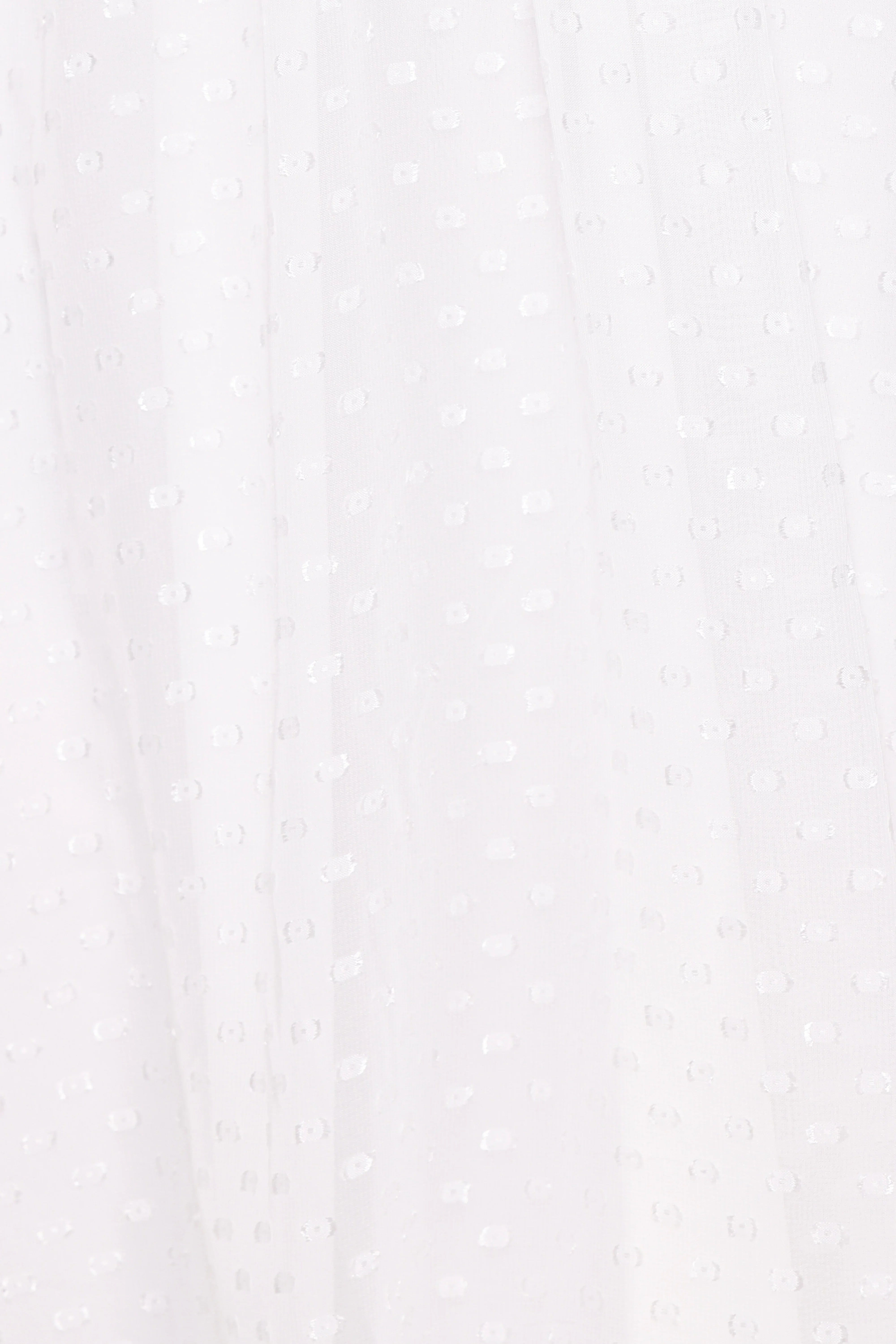 Vee Strapless Maxi Dress White