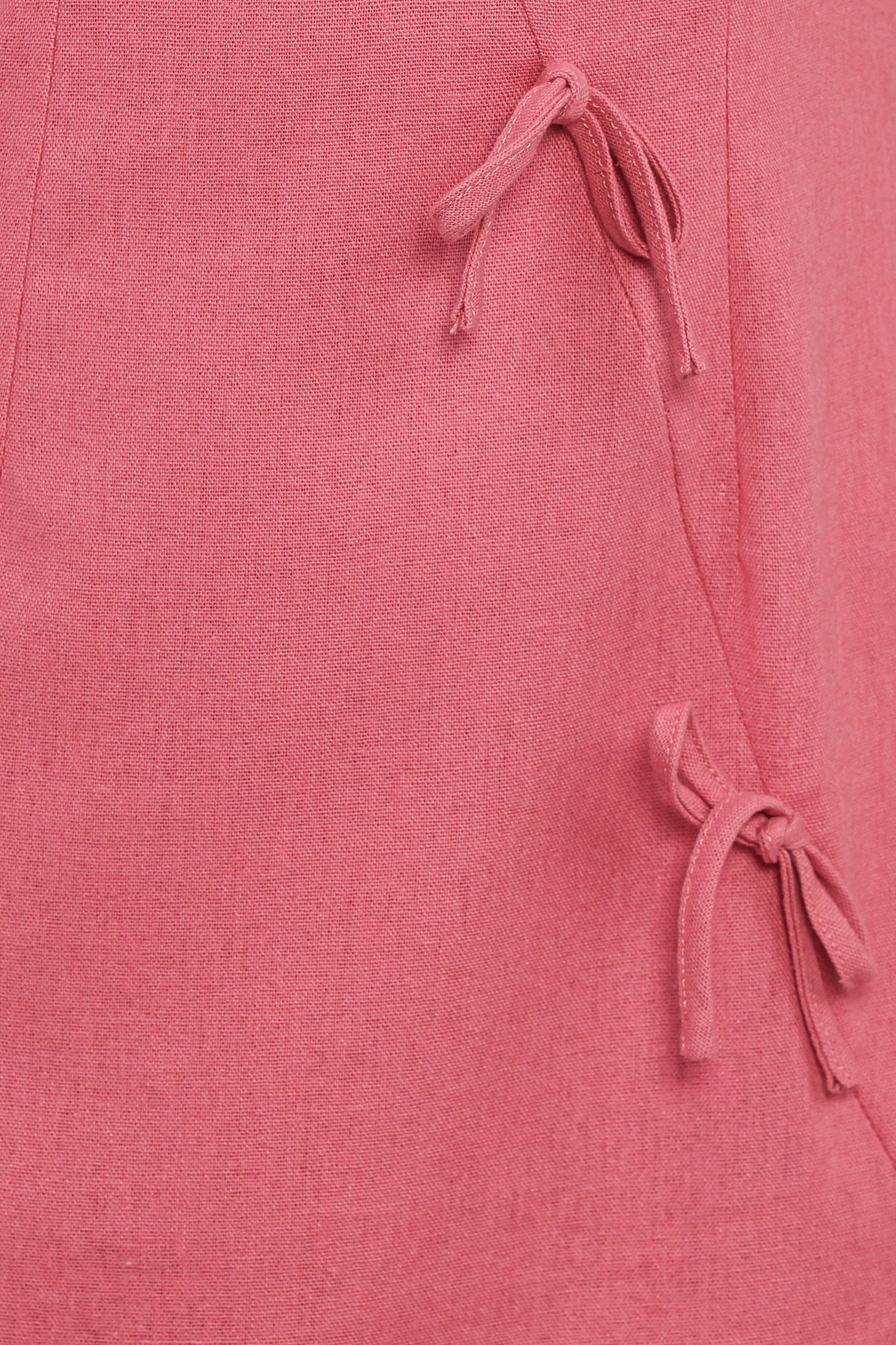 Ruthie Mini Dress Rose