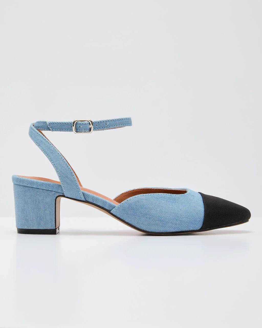 Vaila Slingback Kitten Heels
