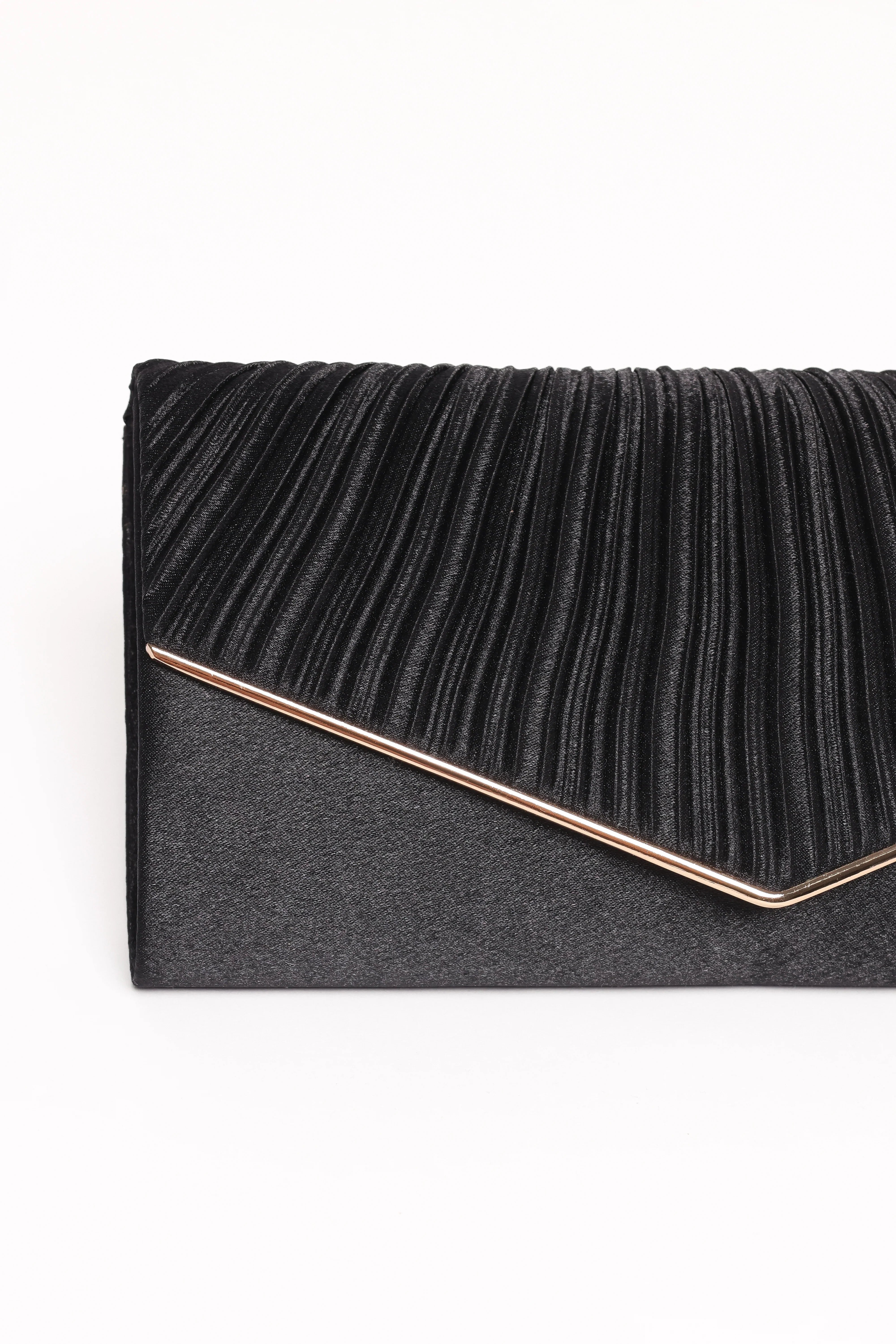 Lucia Clutch Black