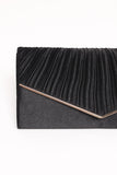 Lucia Clutch Black