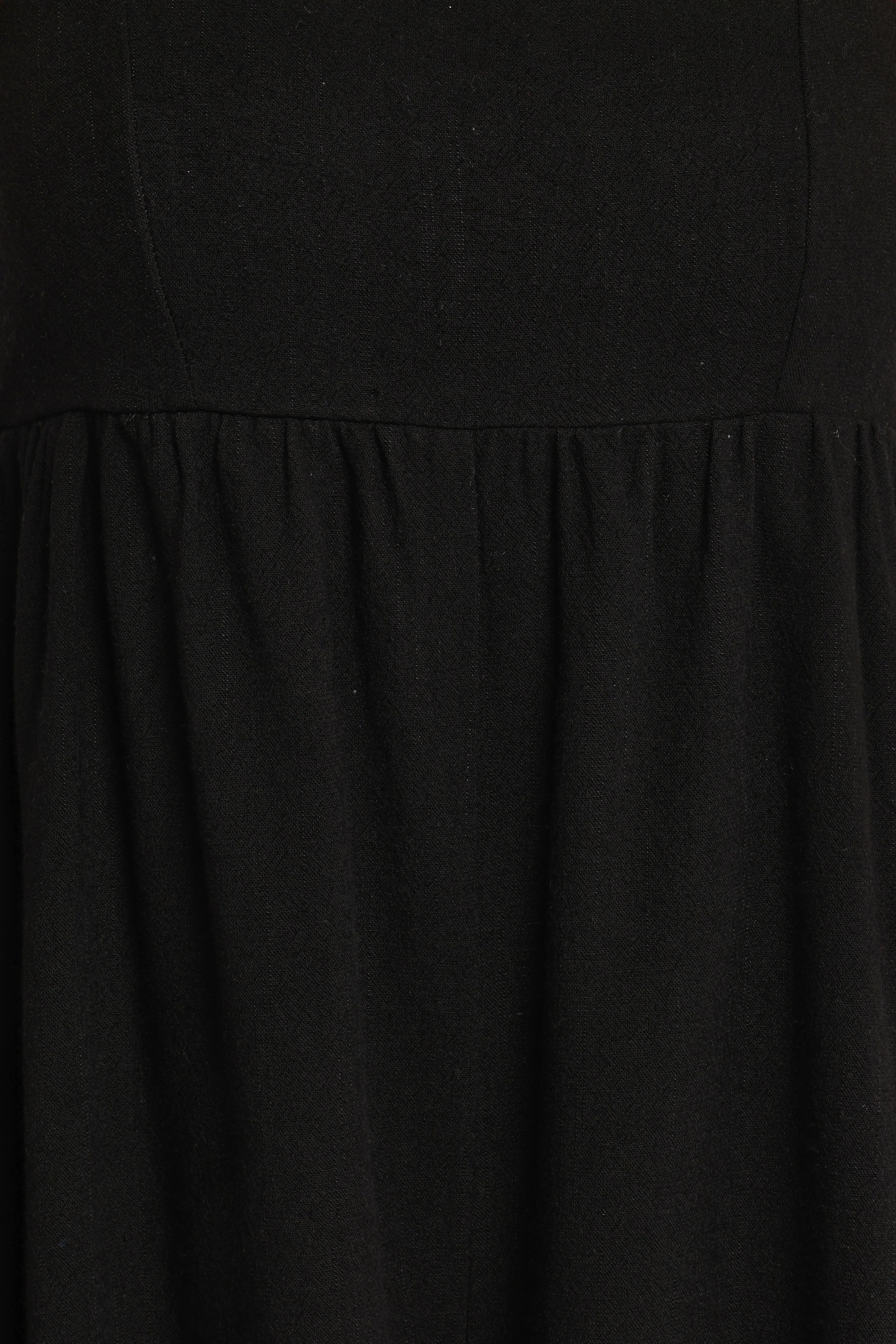 Quinley Romper Black
