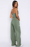 Cant Help The Feeling Track Pants Khaki