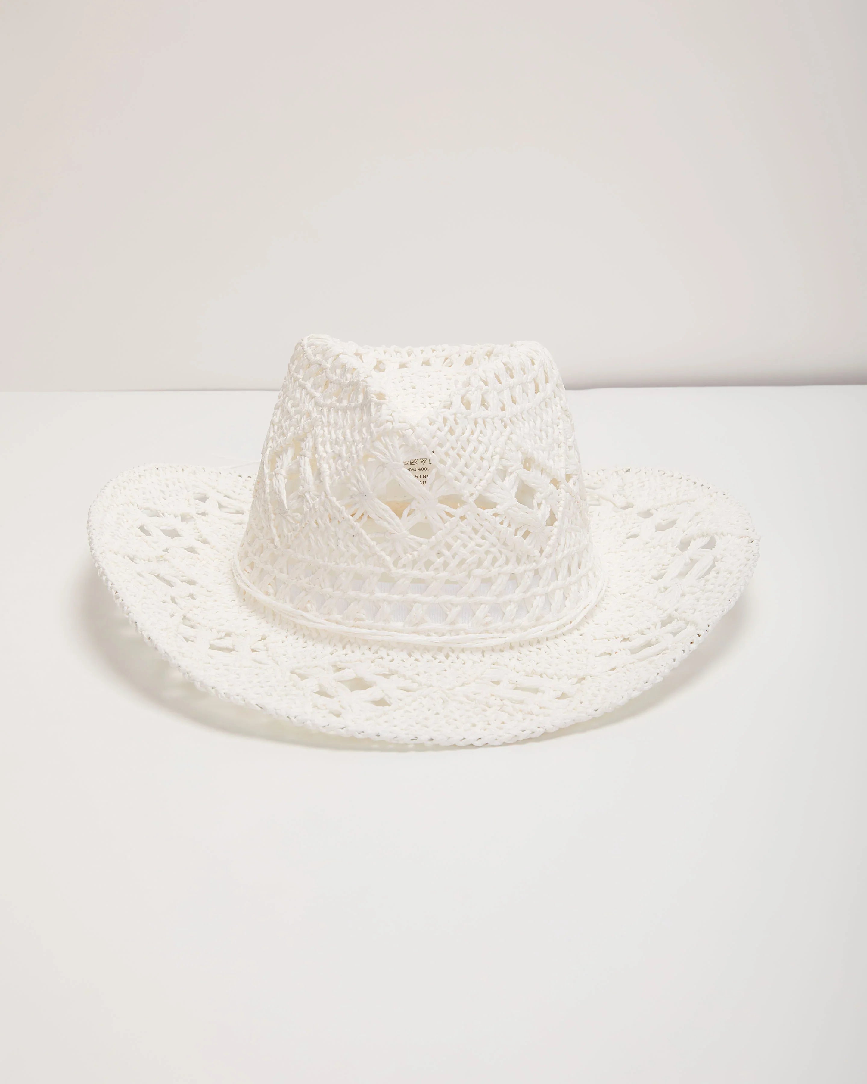 Cattleman Cowboy Straw Hat