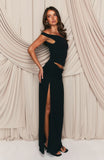 Unavailable Energy Maxi Dress Black