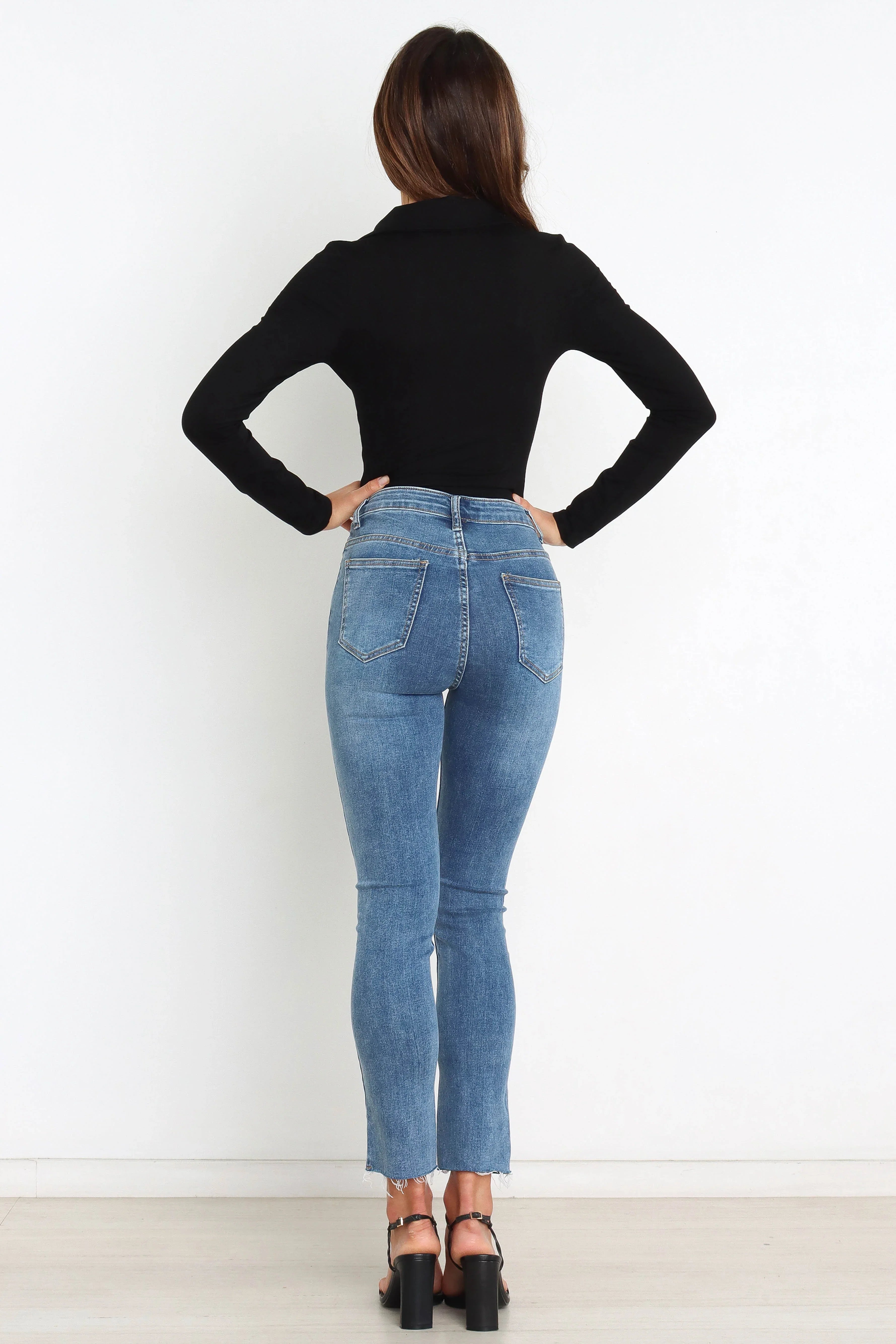 Harper Bodysuit Black