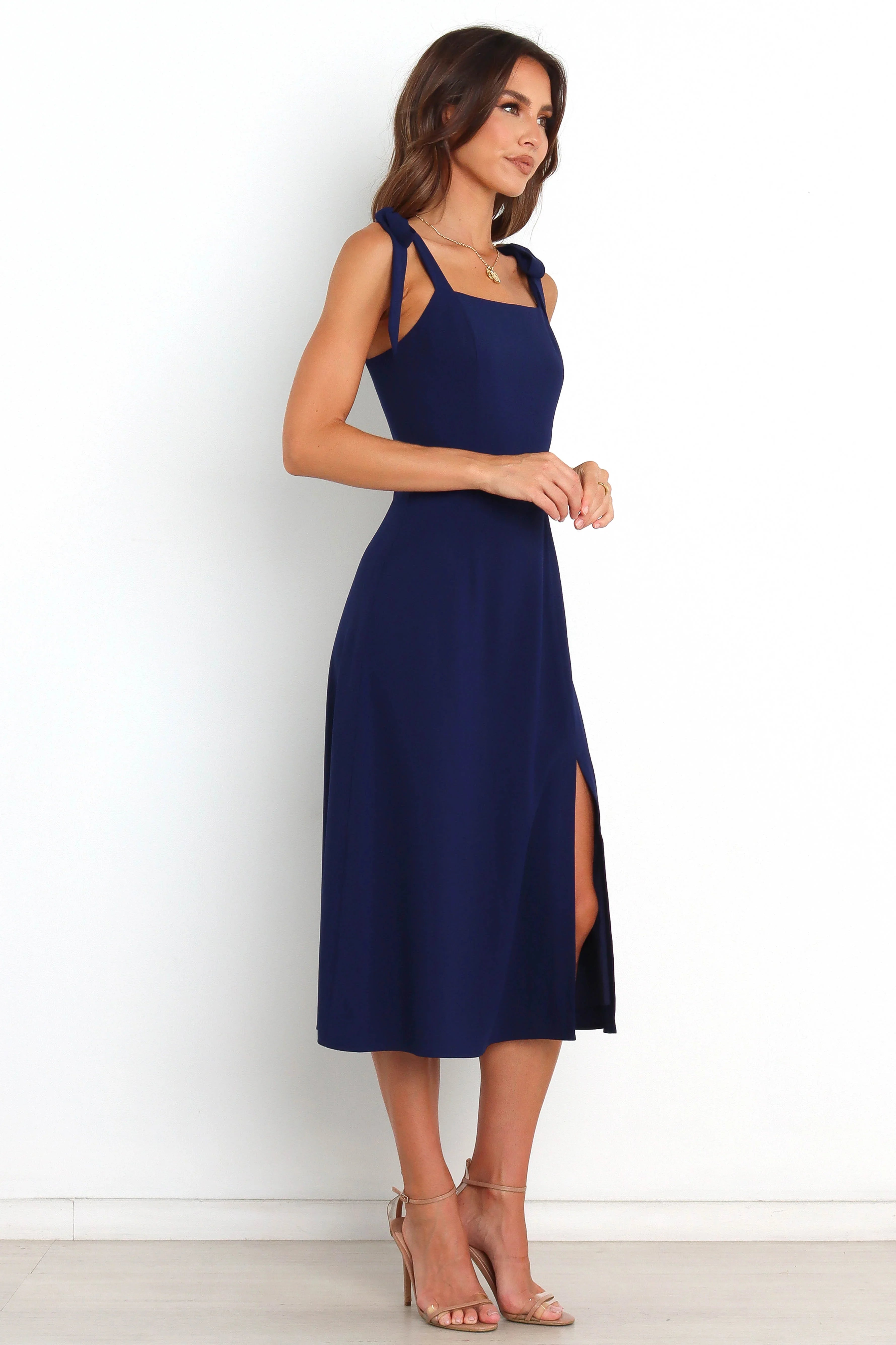 Laurel Dress Navy