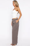 Starlight Riot Low Rise Pants Mocha