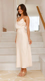 Audrey Maxi Dress Soft Gold