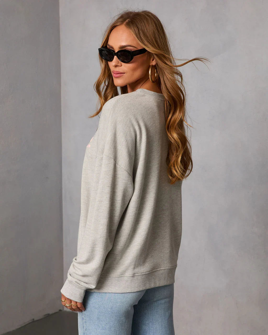 Amour In Motion Graphic Sweatshirt