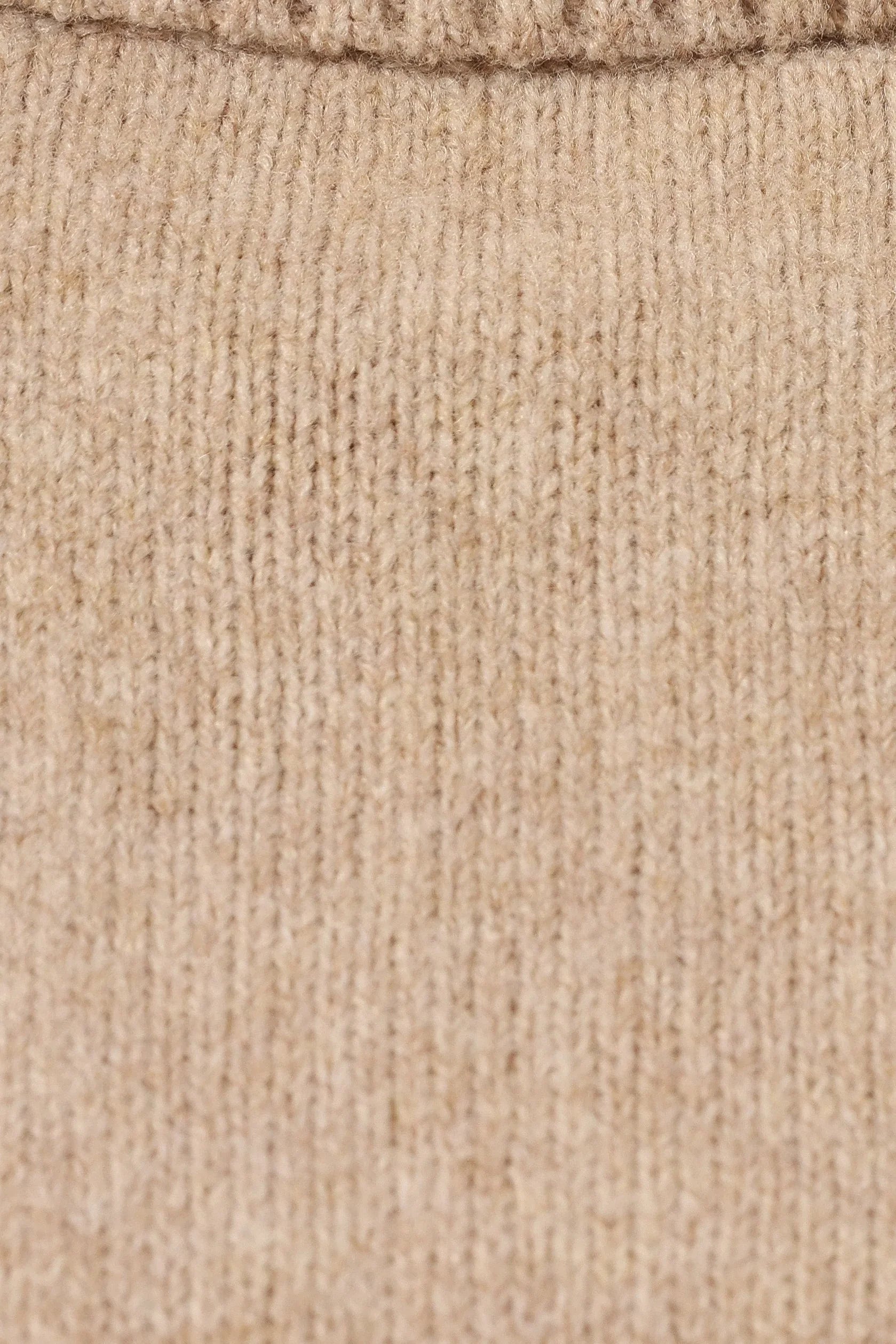 Bindy Cowlneck Knit Sweater Oatmeal