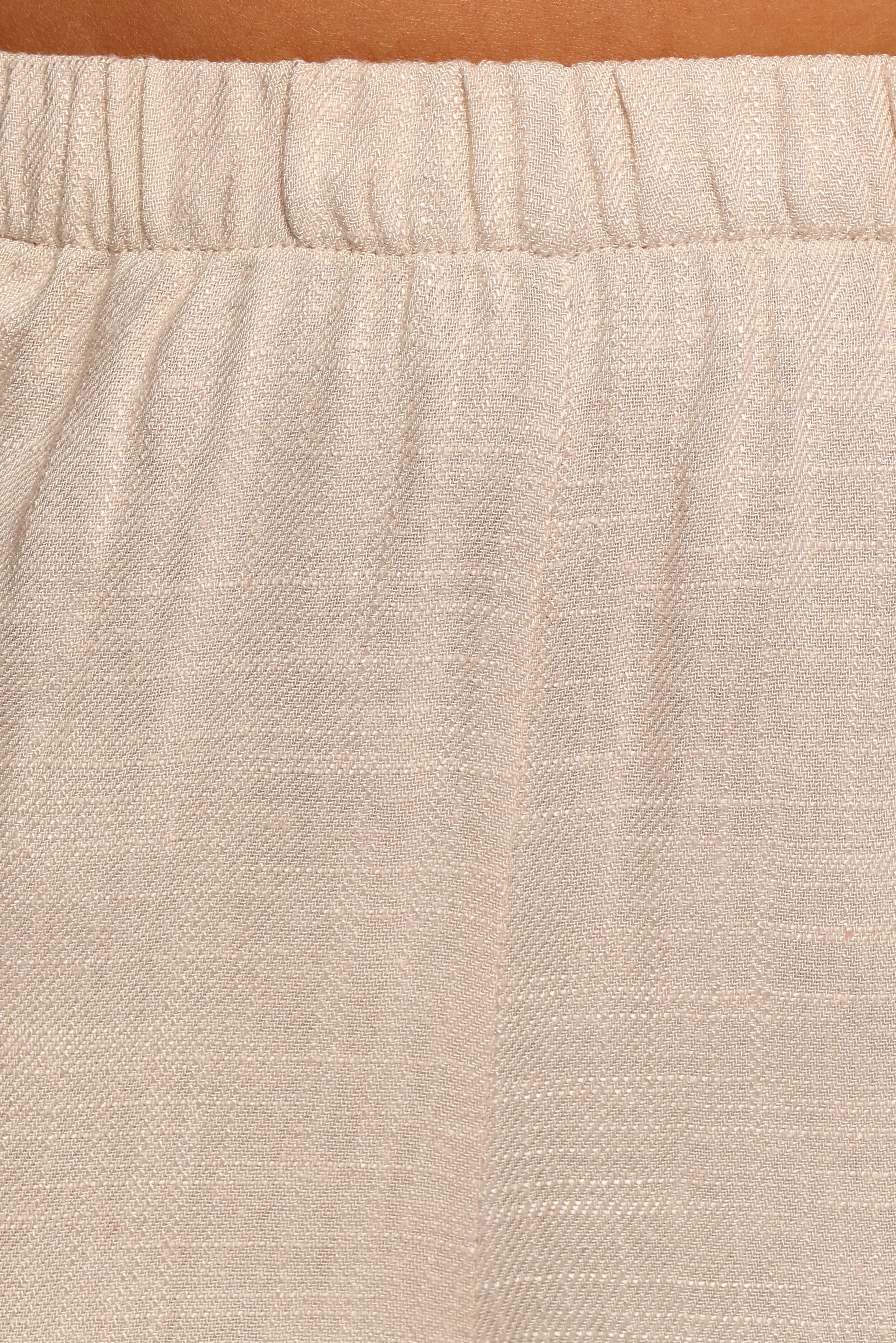 Angee Short Set Oatmeal