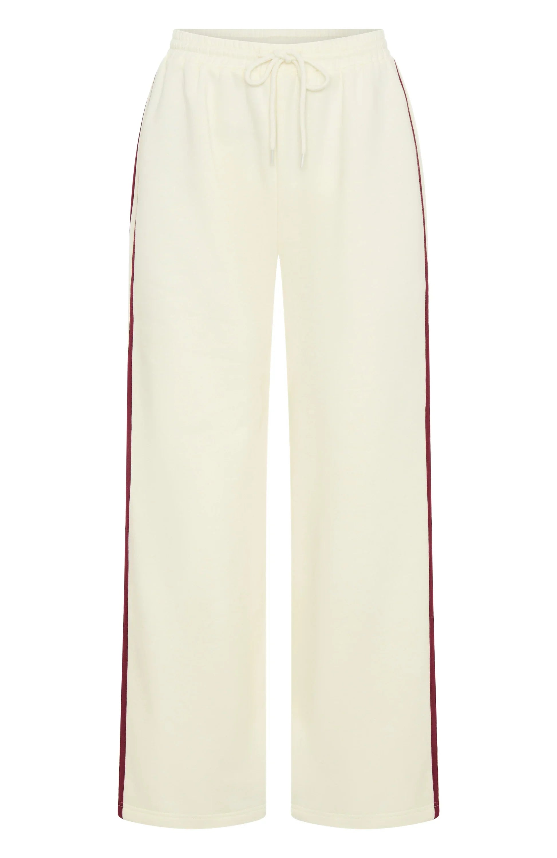11th Street Out About Wide Leg Sweatpants Cake Batter