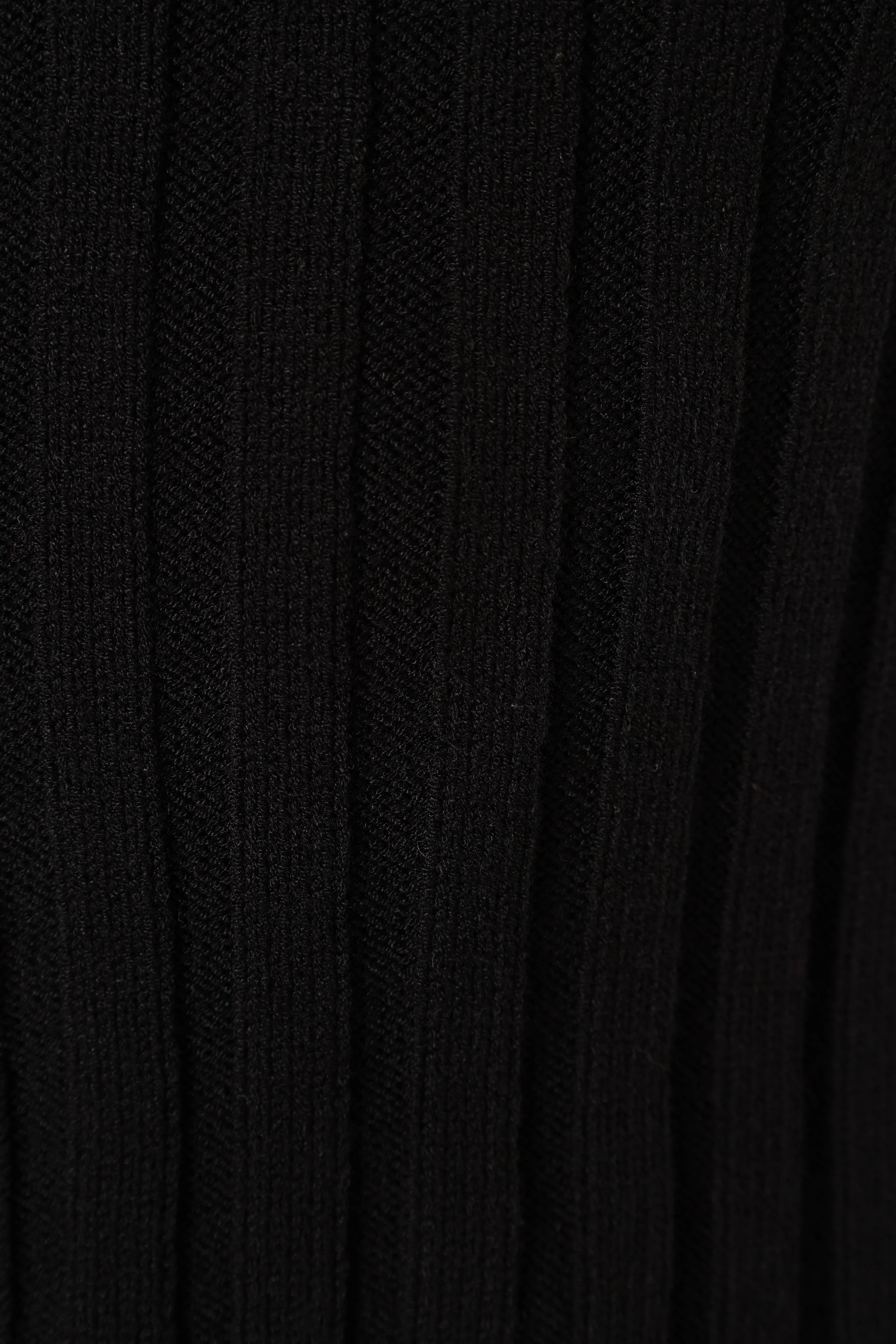 Nila Knit Top Black