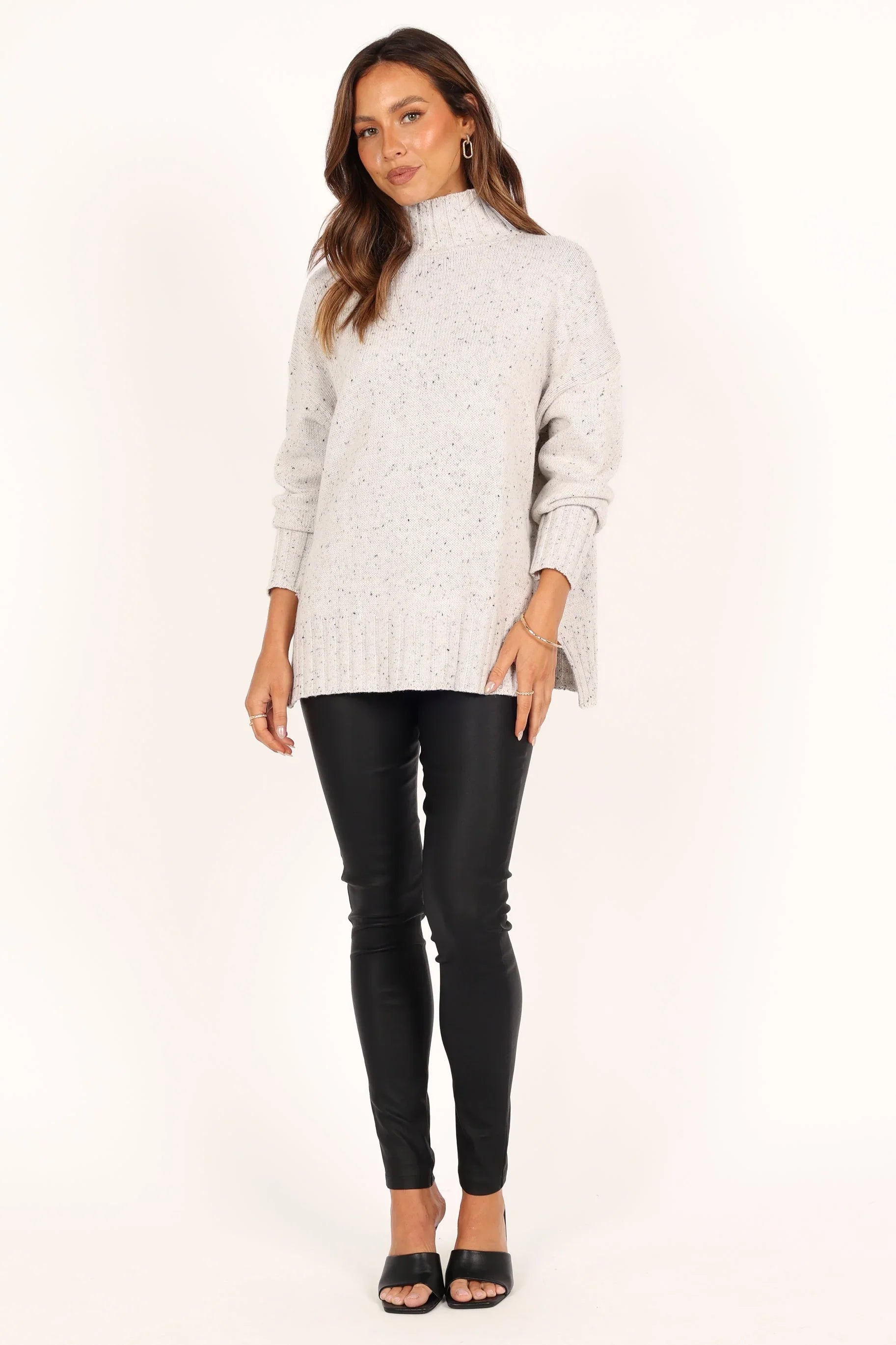 Conny Knit Sweater White
