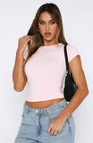 Too Blessed Tee Baby Pink