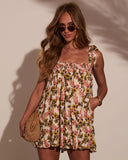 Midsummer Rendezvous Pocketed Romper