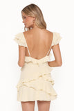 Allery Mini Dress Yellow