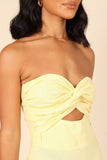 Rosetta Dress Lemon