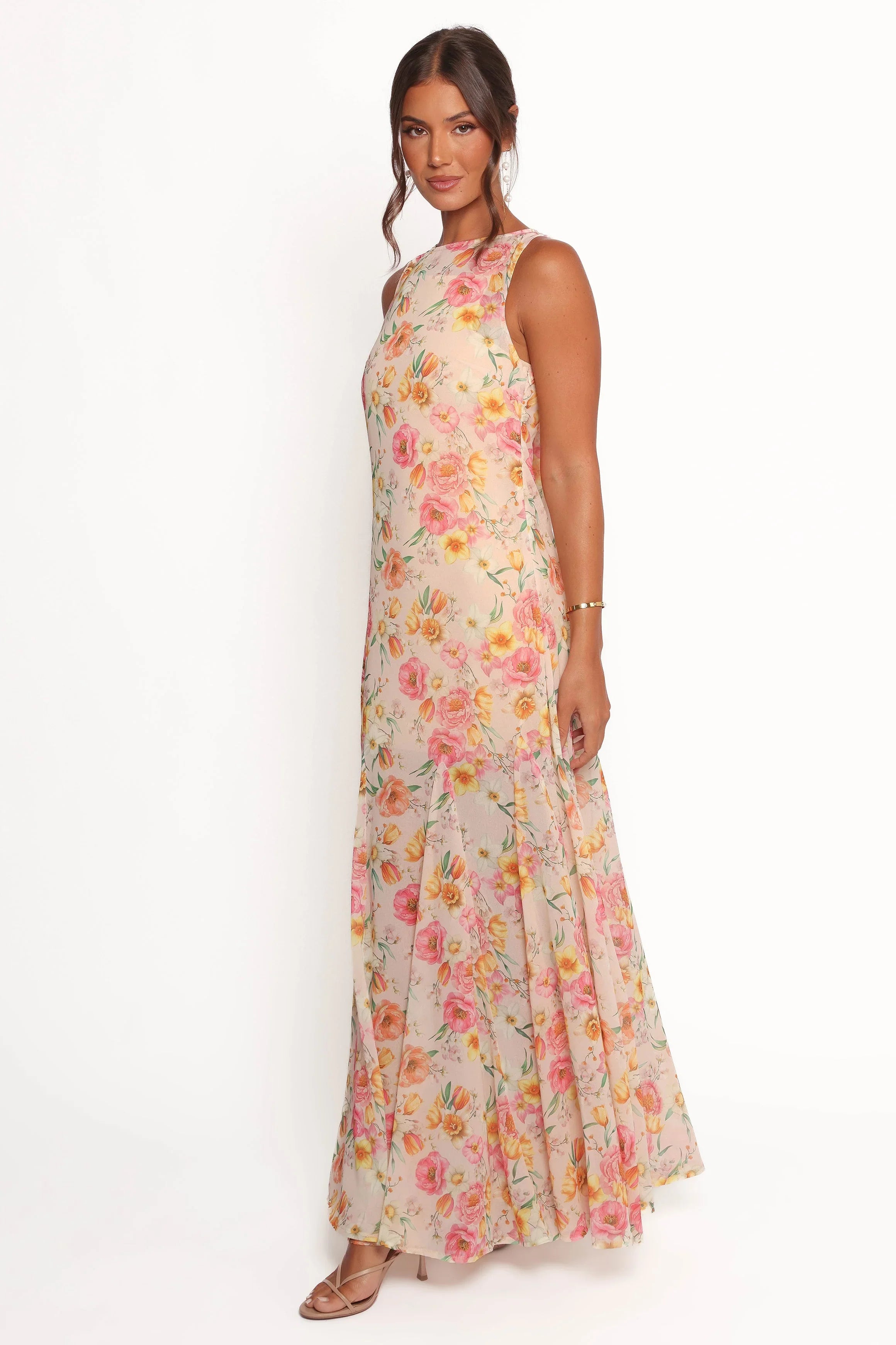Keani Maxi Dress Peony
