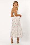 Armani Midi Dress White Floral