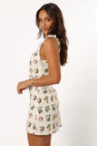 Mariella Off Shoulder Mini Dress Floral