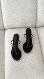 Olympie Heel Chocolate