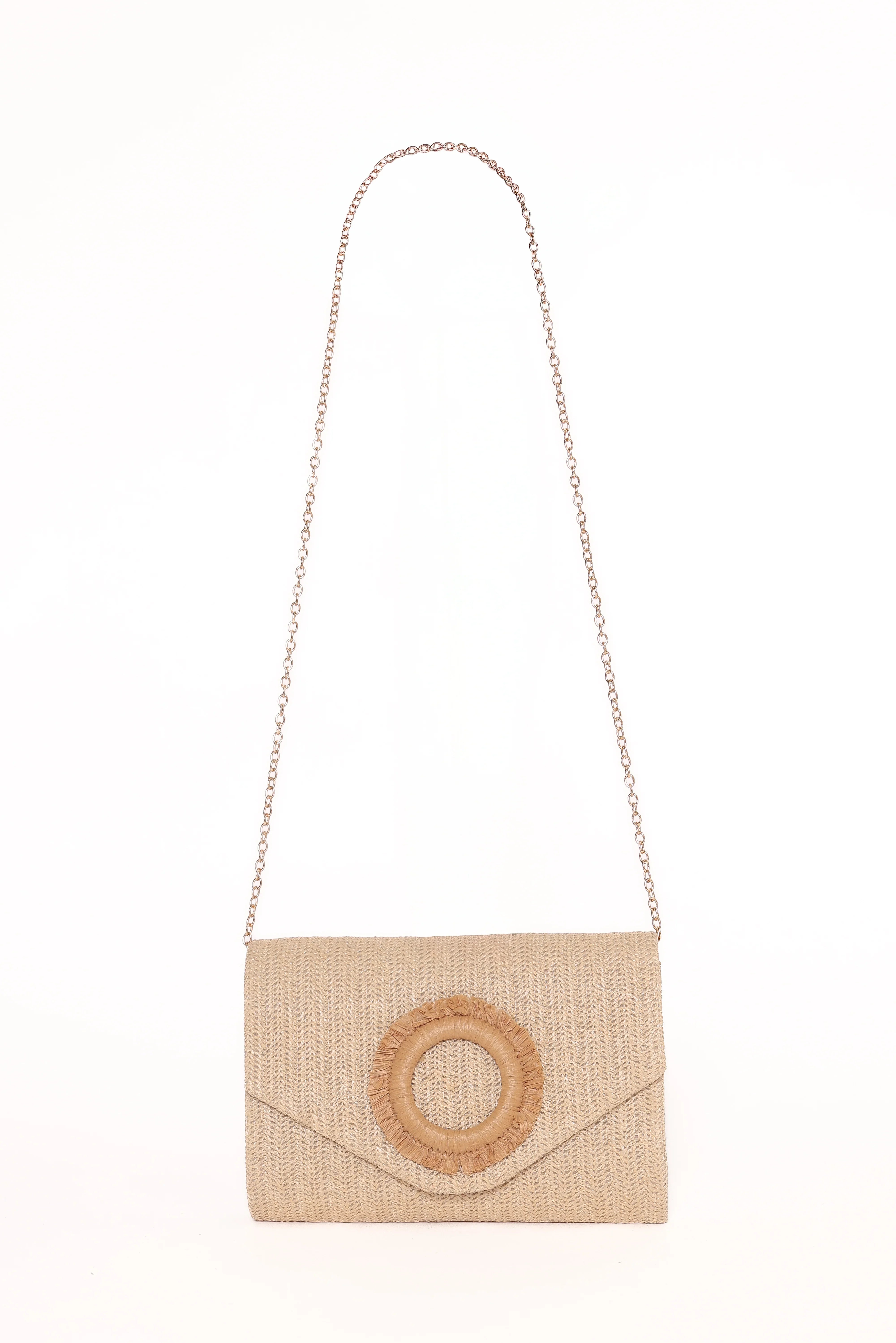 Panama Clutch Sand