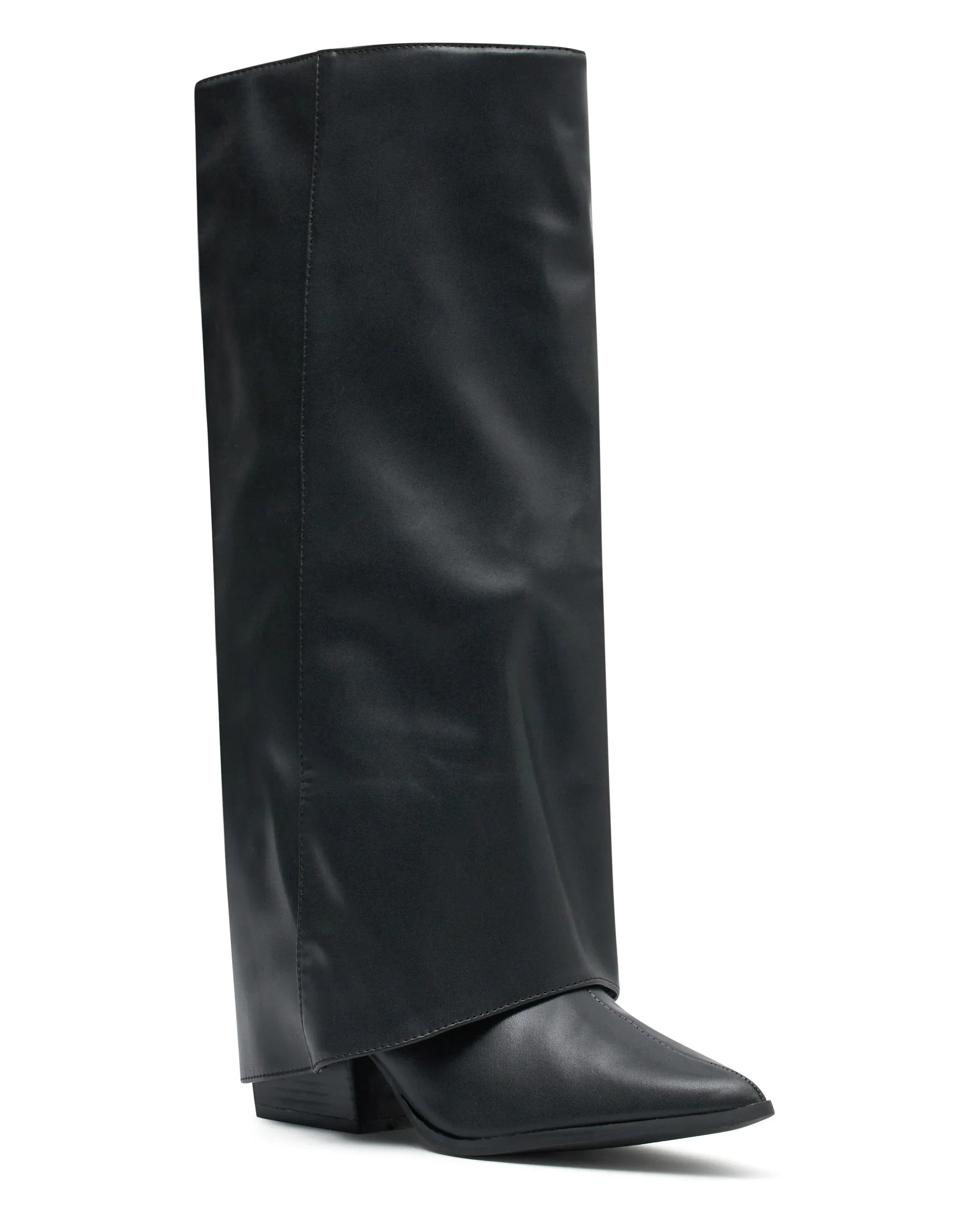 Im That Girl Knee High Boots Black