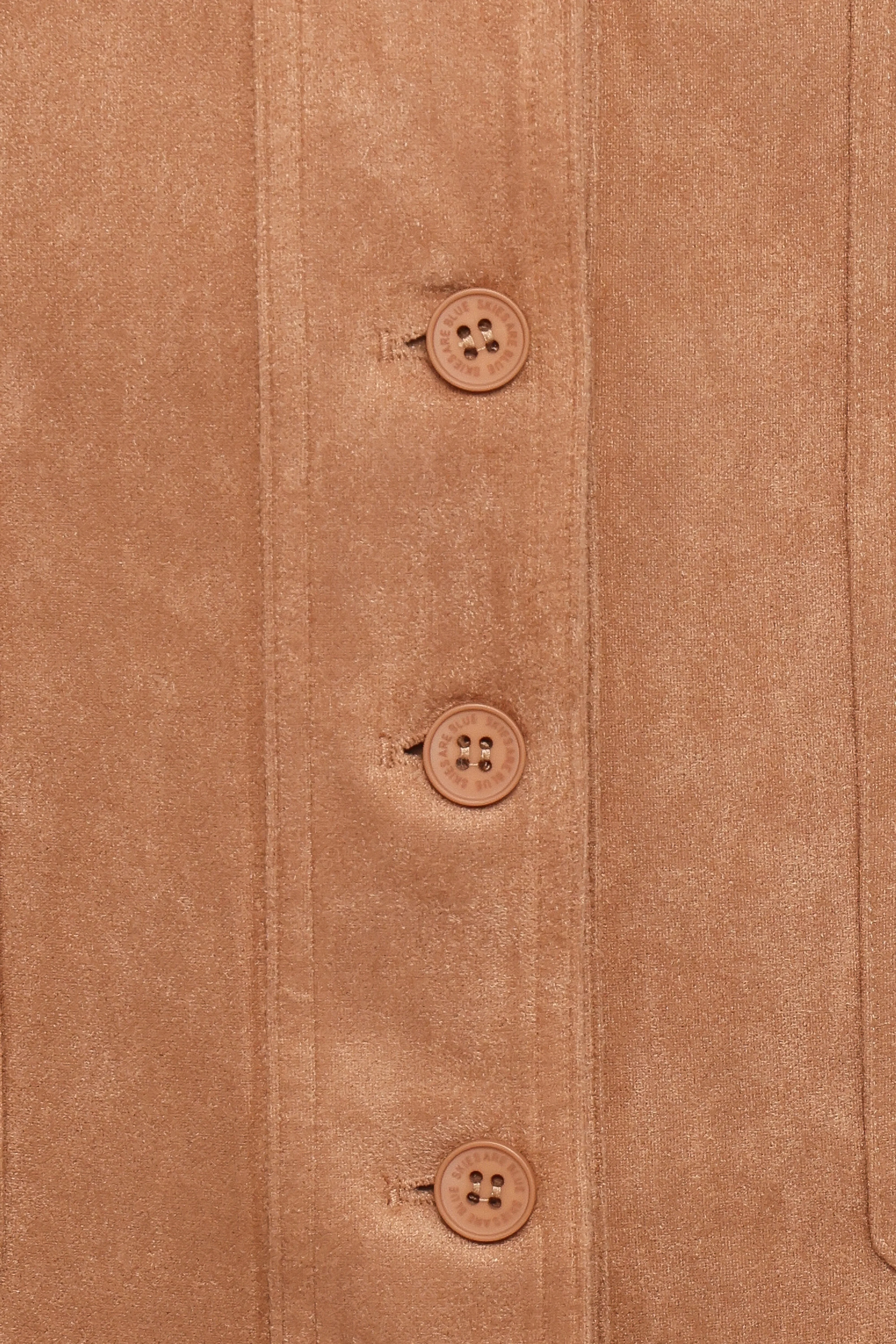 Xoey Suede Mini Dress Camel