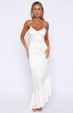Starlit Skies Maxi Dress Off White