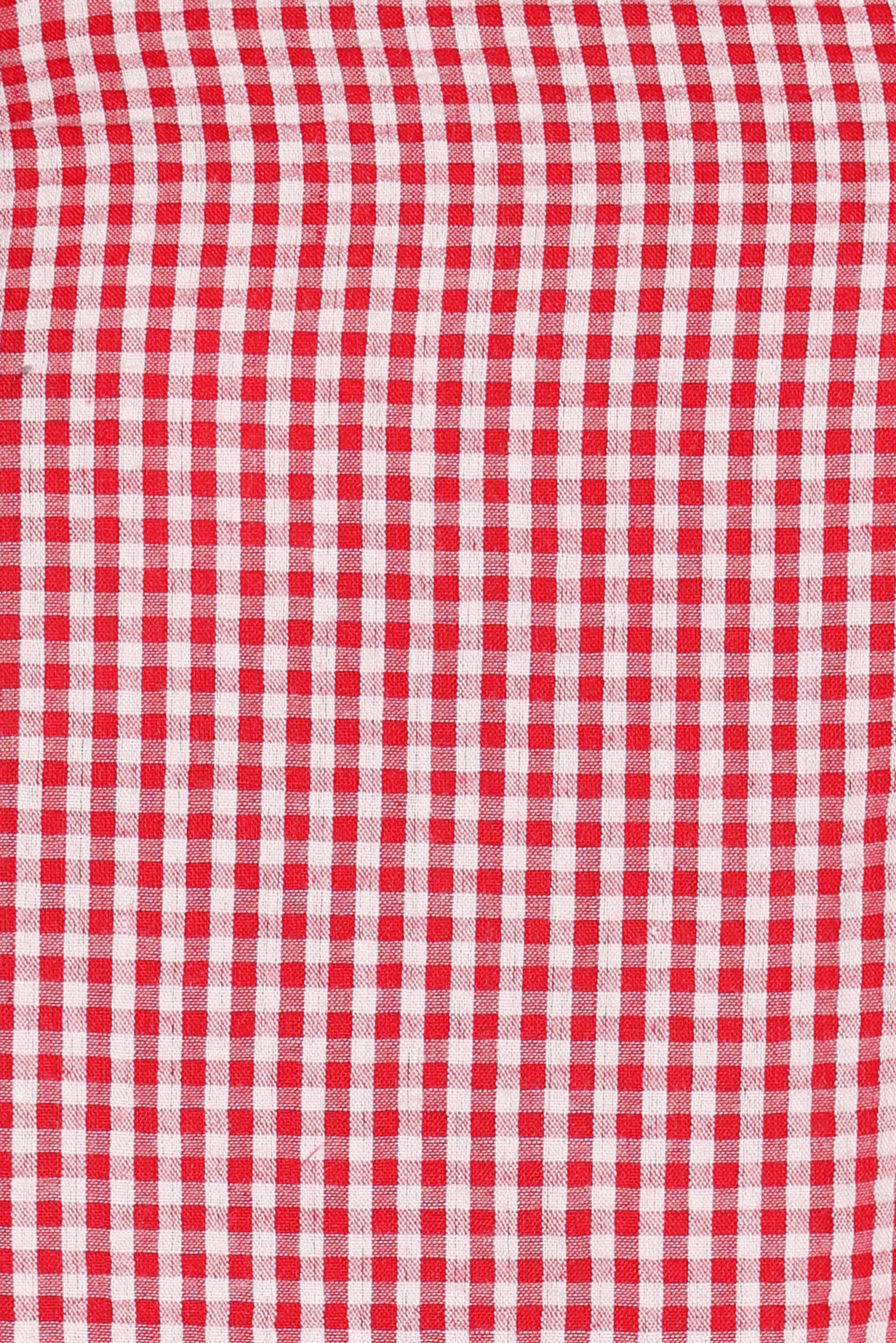 Callum Short Set Red Gingham