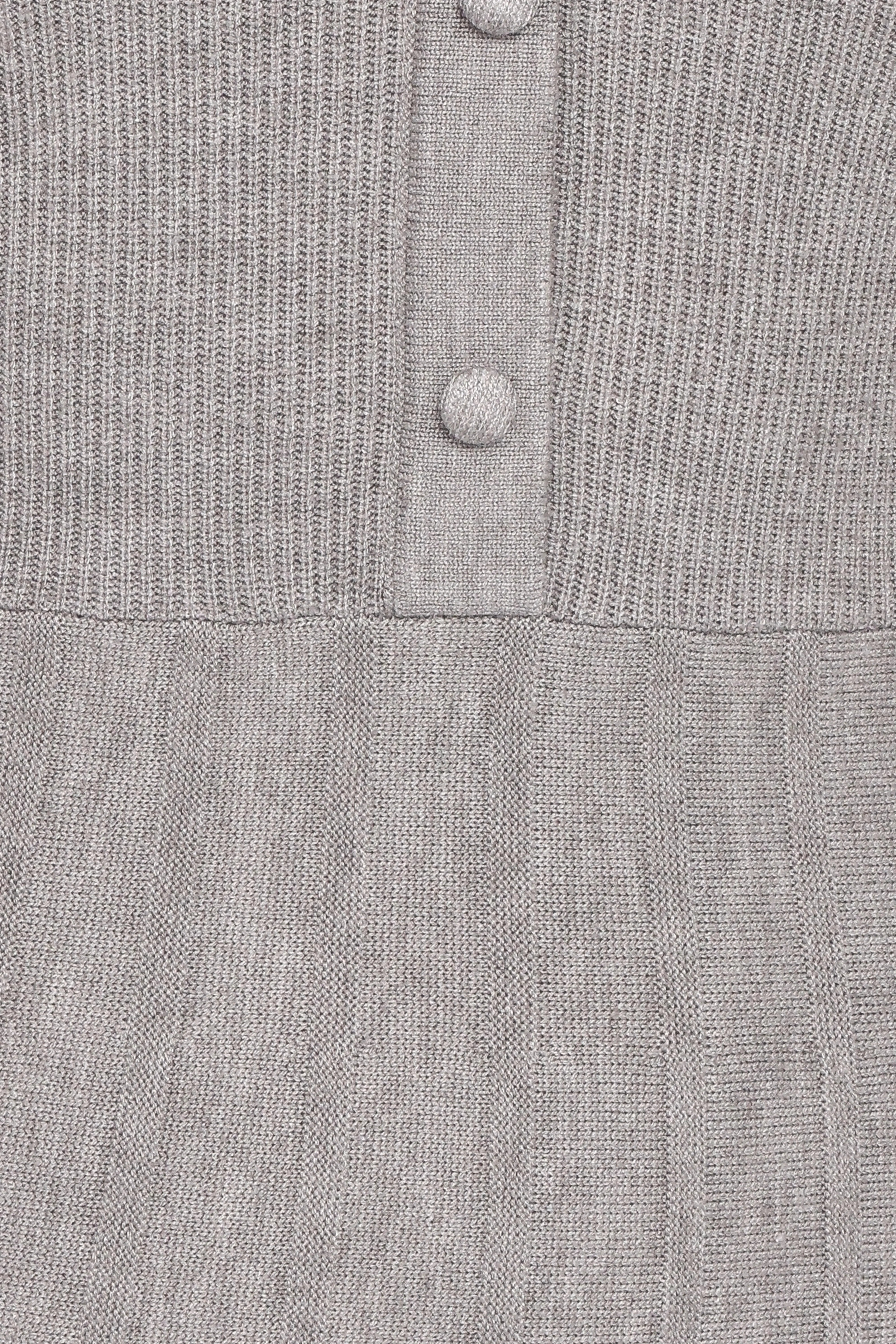 Darlina Long Sleeve Mini Dress Heather Grey