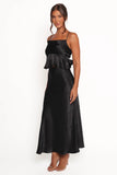 Belle Two Piece Set Black